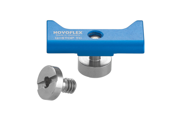 Novoflex Q=STOP verschiebbarer Anschlag für Q-Plates