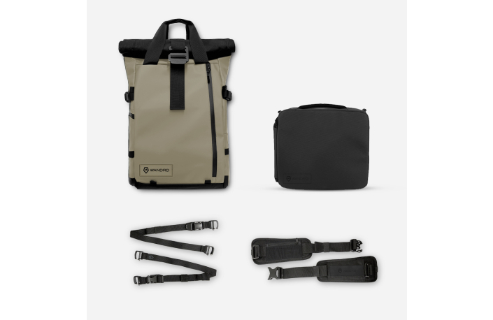 WANDRD THE PRVKE 31-Liter Tan Photo Bundel V3