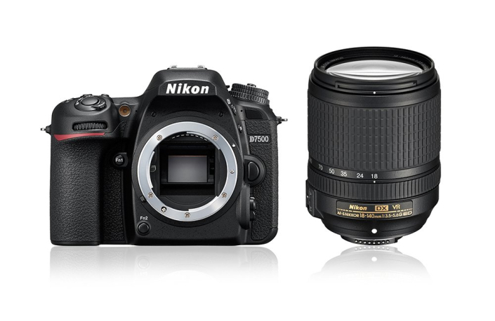 Nikon D7500 Kit + AF-S DX 18-140 mm F3,5-5,6G ED VR