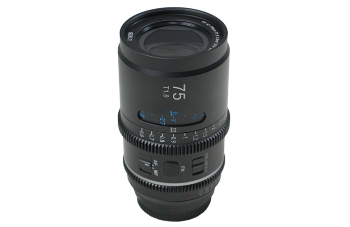 Sirui Astra T1.8 1.33x Full Frame Autofocus Anamorphic Cine Lenses 75mm (E mount, Blue Flare)