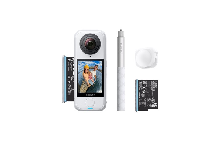 Insta360 X4 Air Starter Bundle Arctic White