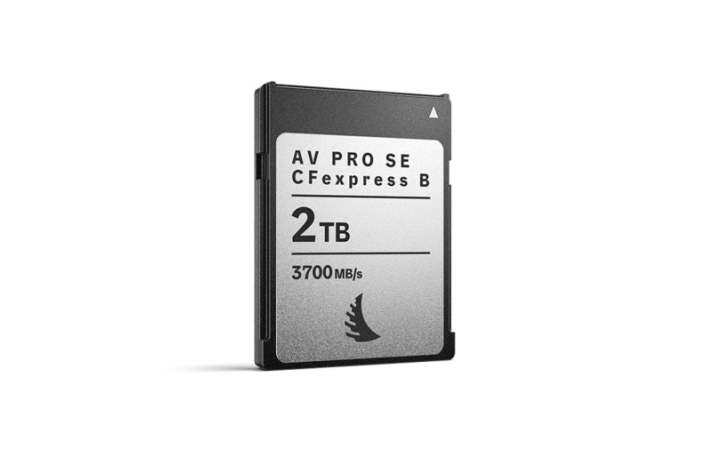 Angelbird AV PRO SE CFexpress v4 2 TB Type B, MK2 Prof. Speicherkarte