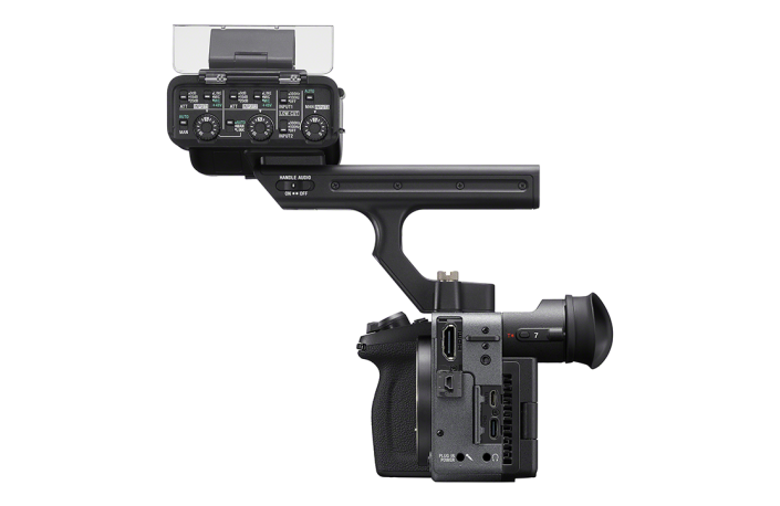 Sony ILME-FX2 + XLR Griff