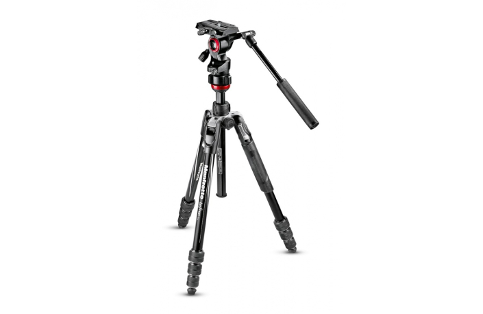 Manfrotto MVKBFRT-Live BEFREE LIVE KIT Twist Alu mit Videokopf