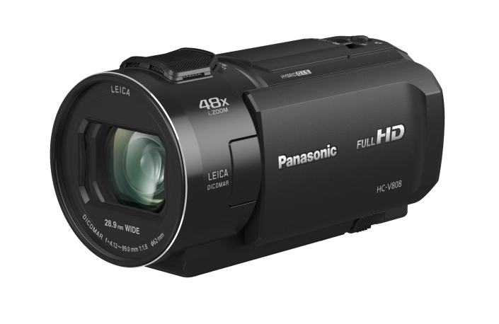 Panasonic HC-V808 HD Camcorder