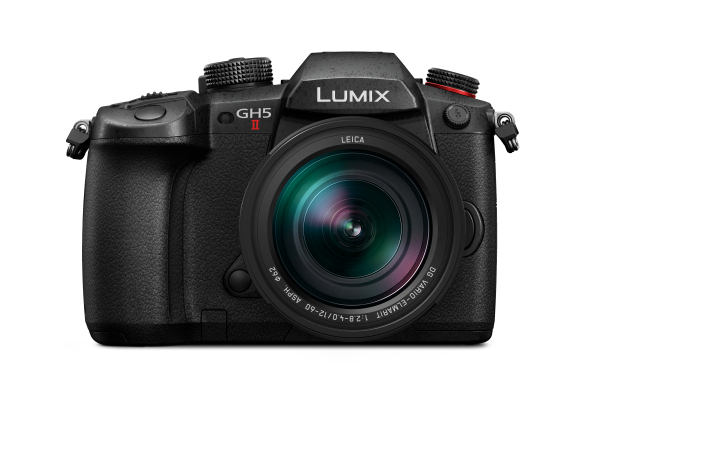 Panasonic Lumix DC-GH5 II + 12-60mm LEICA F2,8-4,0 OIS/ Dust&Splash schwarz