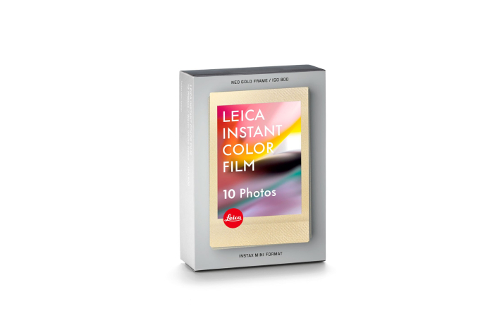 Leica SOFORT Filme neo gold ( Einzelpackung 10 Stück )