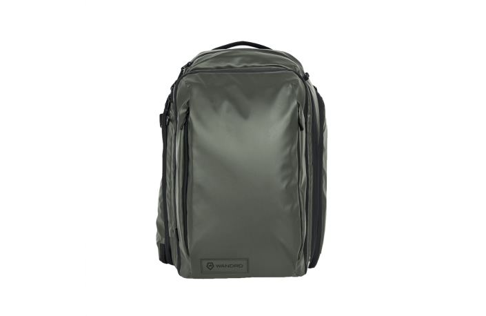 WANDRD Transit 45L Travel Backpack Wasatch Green