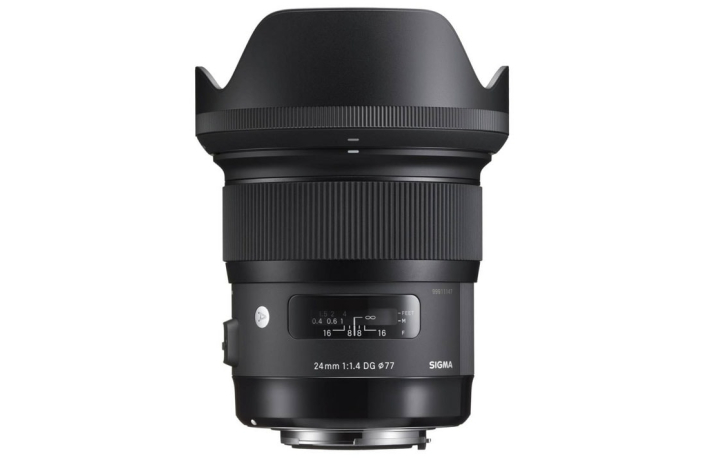 Sigma AF 24mm F1,4 DG HSM -A- für Sigma