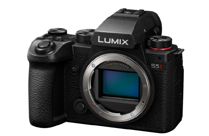 Panasonic Lumix S5II Gehäuse