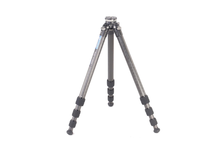 Leofoto Ranger LS-324CEX Carbon-Stativ mit Nivellierbasis