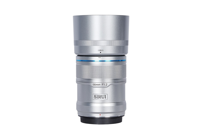 Sirui Sniper AF 56mm F1.2 APSC (E Mount, Silber, Metall)