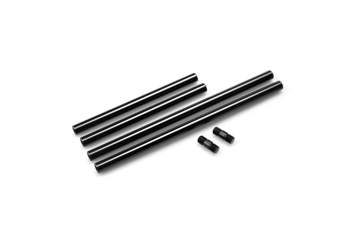 SmallRig 1659 Rod-Paket (6-teilig) aus 2x 20 cm & 2x 30 cm Rods & 2x Konnektor