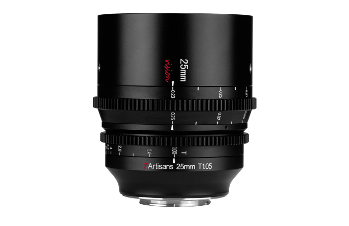 7Artisans Vision 25mm T1.05 für MFT