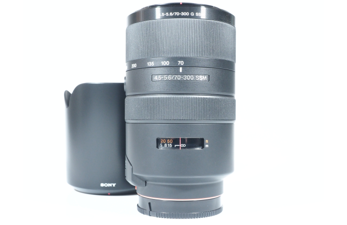 Sony SAL 70-300mm 4,5-5,6 G SSM Sony A-Mount - gebraucht