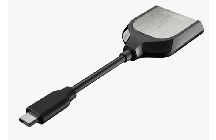 SanDisk Card Reader Pro SD UHS-II Type C-Anschluß USB 3.0
