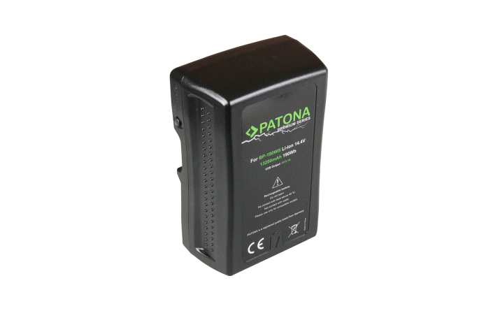 Patona V-Mount Akku 190Wh / 14,4V / 13200mAh