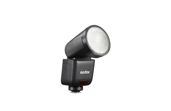 Godox V1mid C - Round head flash with battery for Canon