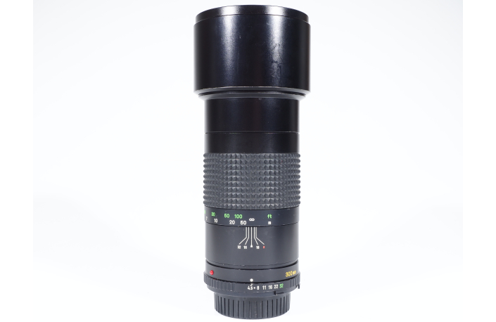 Minolta MD 300mm 4,5 - gebraucht