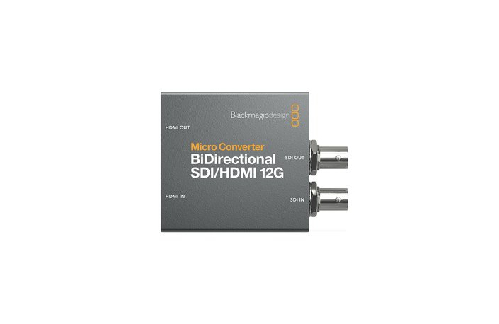 Blackmagic Micro Converter BiDirect SDI/HDMI 12G