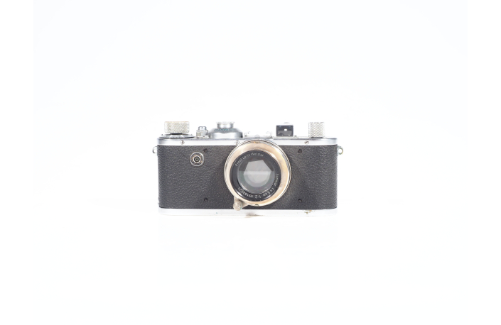 Leica I Standard mit 50mm 1:2 Summar (Nickel) - gebraucht