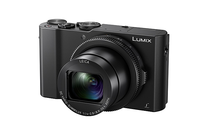 Panasonic Lumix DMC-LX15EG-K schwarz