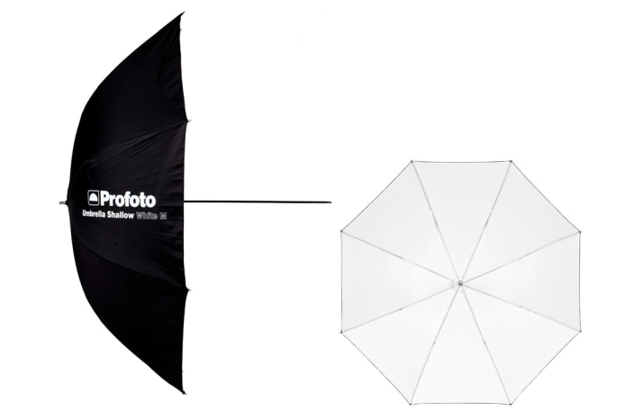 Profoto Umbrella Shallow Weiß S (85cm/33")