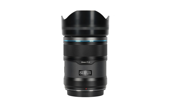 Sirui Sniper AF 33mm F1.2 APSC (Z Mount, Schwarz, Carbon)