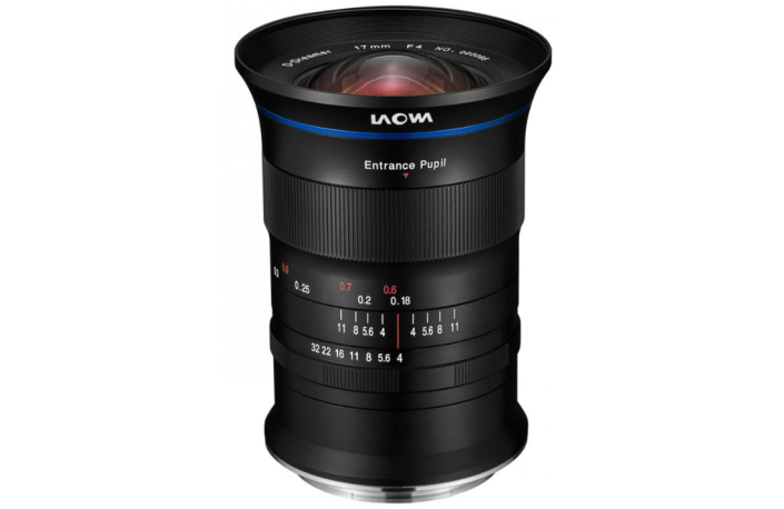 LAOWA 17mm f/4 Zero-D für Fuji GFX