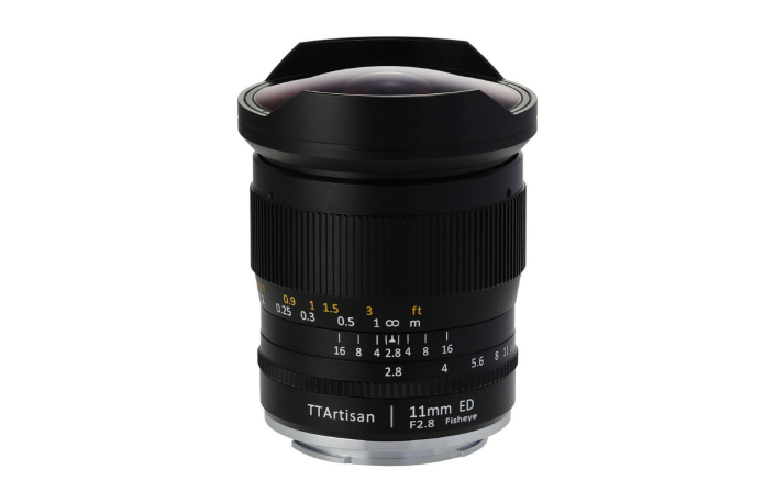 TTArtisan 11mm f/2,8 für Sony E (Vollformat)