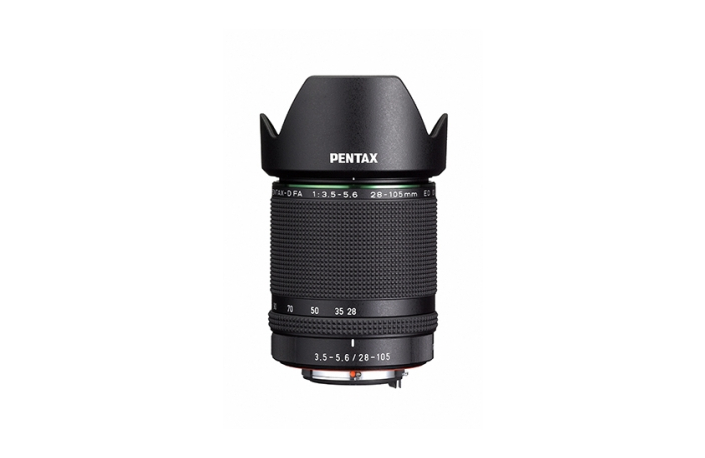 Pentax HD FA  28-105mm F3.5-5.6 ED DC WR