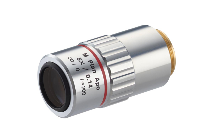 Novoflex Mitutoyo M Plan Apo 5x Mikroskopobjektiv (MICRO-TUBE M26 zwingend erforderlich!)