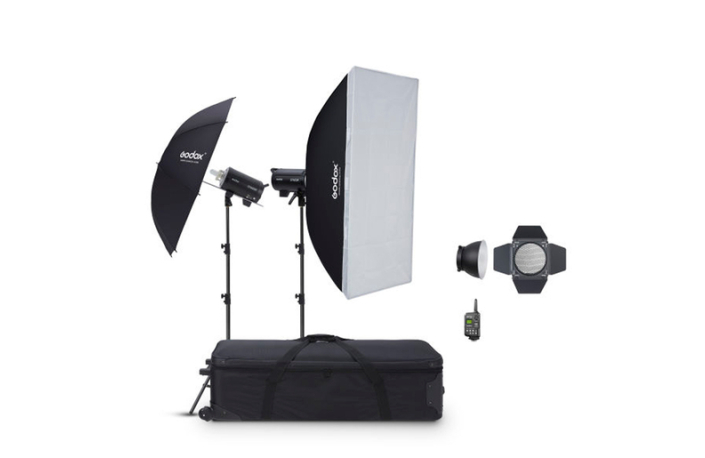 Godox  DP600III-C - Studioblitz Kit (2xDP600III & Zubehör)