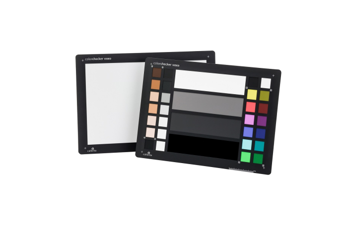 Calibrite ColorChecker Video, Kalibrierung Farb Target