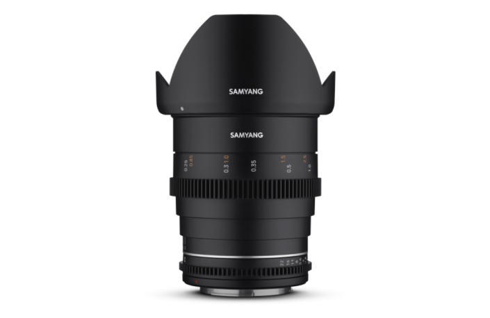 Samyang MF 24mm T1,5 VDSLR MK2 Sony E