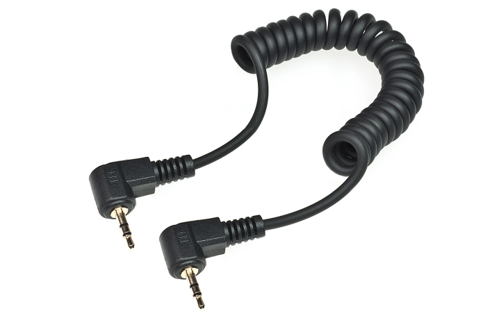Novoflex Elektr. Auslösekabel für Canon, Fuji, Pentax, Samsung, Sigma mit 2,5mm Klinkenste