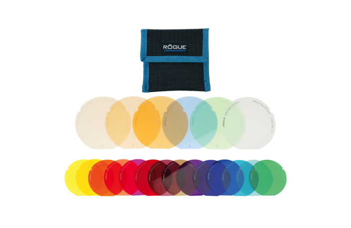 Rogue Grid Folien Combo Filter Set mit 20 Farben