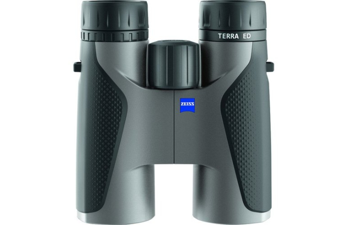 Zeiss Fernglas Terra ED 10x42 schwarz-grau