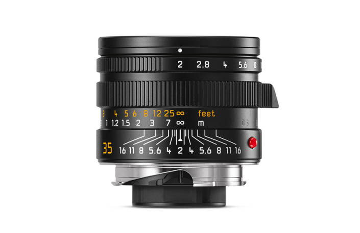 Leica APO-Summicron-M 1:2/35mm ASPH., schwarz eloxiert