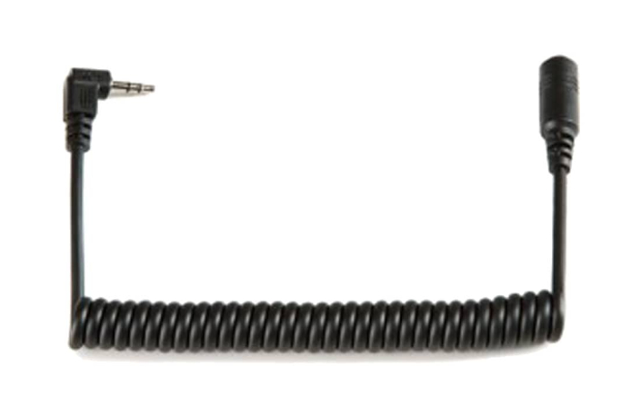 Shape Lanc Coil Cable Male-Female 10"