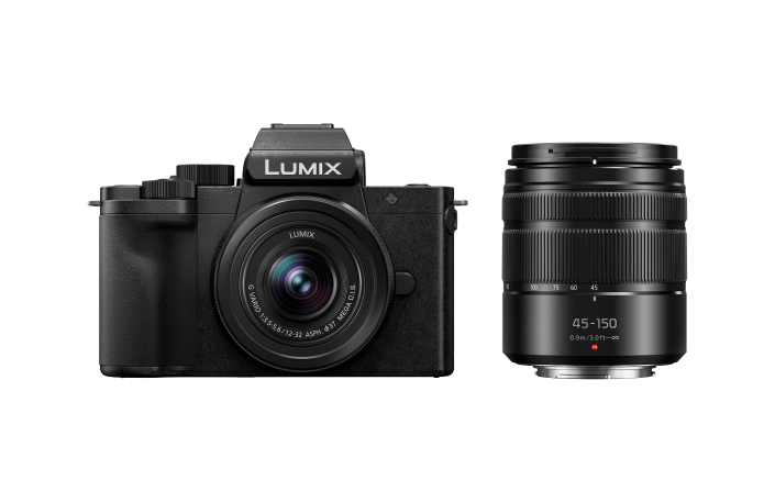 Panasonic Lumix DC-G100D Kit G 12-32mm F3,5-5,6 + G 45-150mm F4,0-5,6