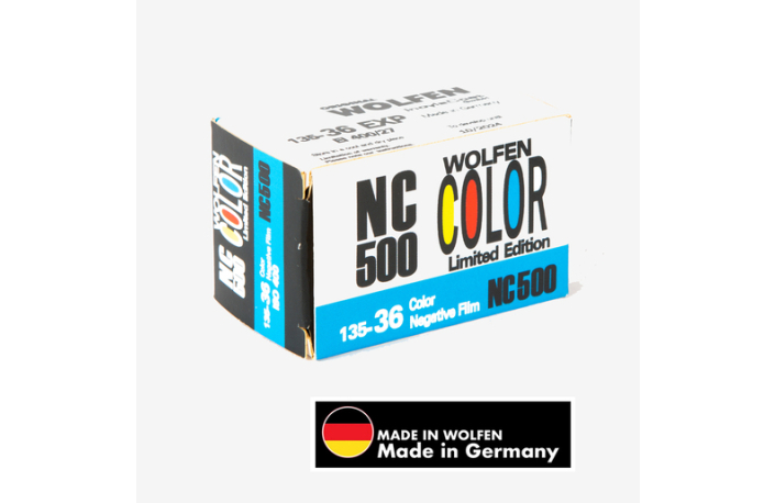 Wolfen NC500 Color Classic Negativ 135-36