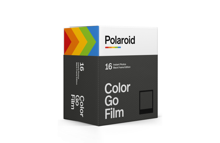 Polaroid Go Film Pack Color Black Frame 2x8