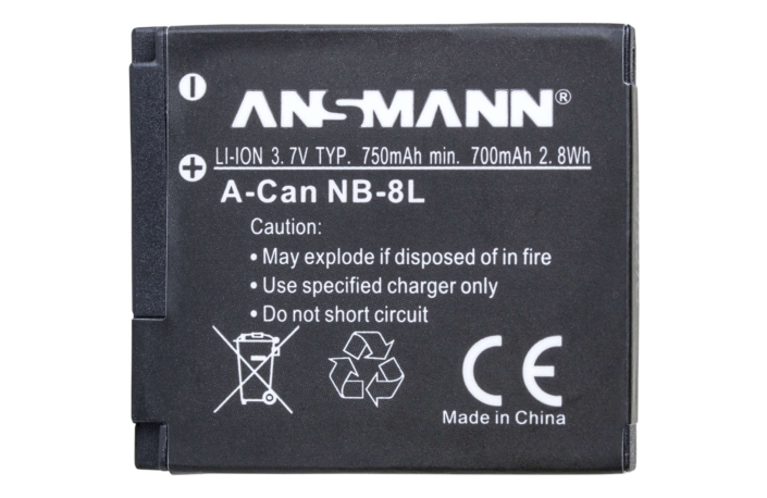 Ansmann Akku Canon NB-8L