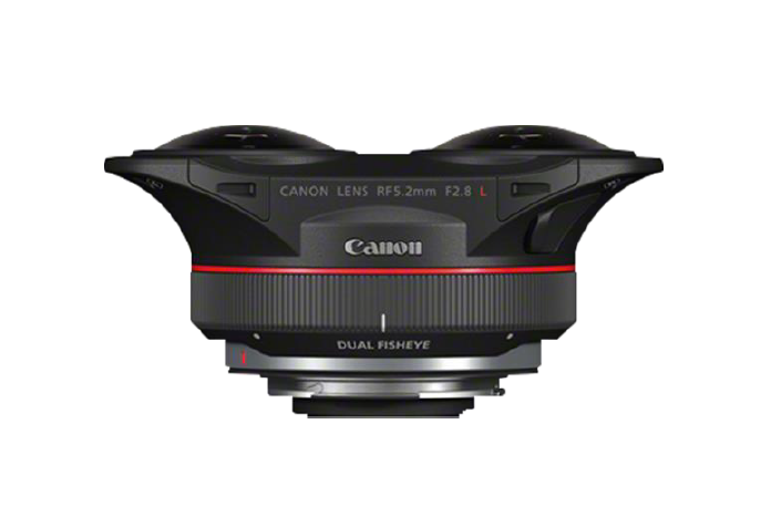 Canon RF 5.2mm F2.8 L DUAL FISHEYE