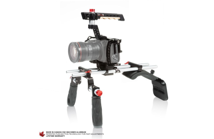 SHAPE BLACKMAGIC POCKET CINEMA 4K SHOULDER MOUNT