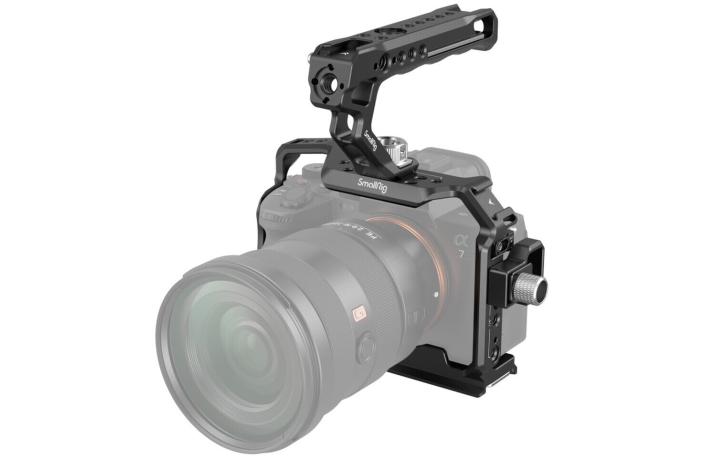 SmallRig 3668B Basic Kit für Sony Alpha 7R V / Alpha 7 IV / Alpha 7SIII