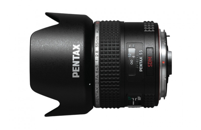 Pentax 645 DFA SMC 55mm F2,8 AL IF SDM AW