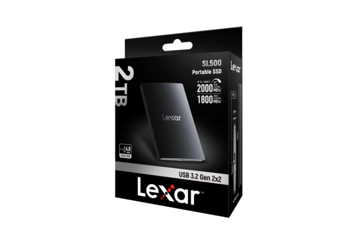 Lexar SL500 Portable SSD 2TB