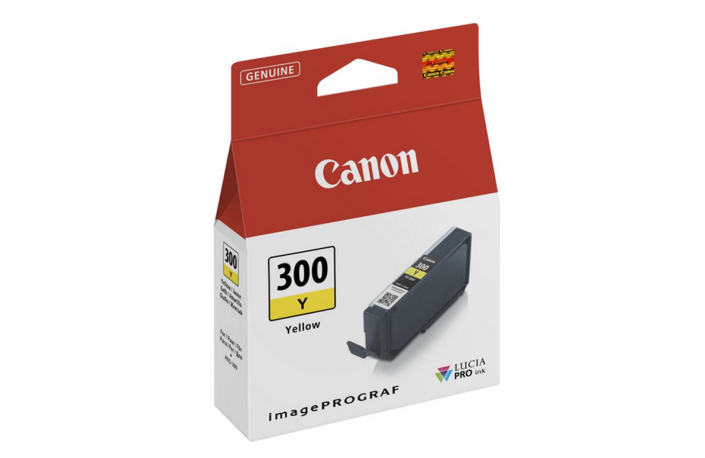 Canon PFI-300Y yellow Tinte für ImagePrograf PRO-300 A3+